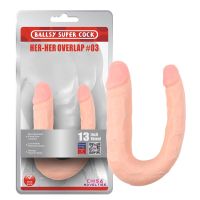 Chisa Consolador doble Her-Her Overlap N3 color piel