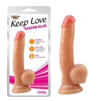 Dildo Chisa Shadow 22 x 4,5 cm Piel, imagen 2