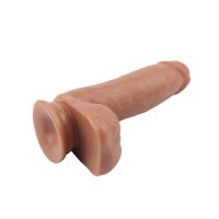 Dildo Chisa de densidad dual Fashion Dude 17 x 3.6 cm marrón claro, imagen 3
