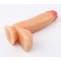Chisa Dildo Bedi 17 x 3.6 cm color piel, imagen 3
