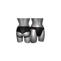 Joydivision Strap-on de Luxe negro con parte trasera S - XL