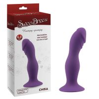 Chisa Rumpy Pumpy dildo para arnés (morado), imagen 2