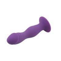 Chisa Rumpy Pumpy dildo para arnés (morado), imagen 4