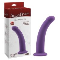 Chisa Dildo Bend Over M (Morado), imagen 2