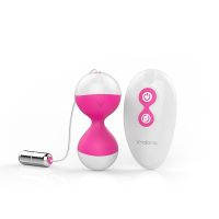 Nalone Miu Miu huevo vibrador y bolas kegel (fucsia), imagen 3