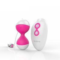 Nalone Miu Miu huevo vibrador y bolas kegel (fucsia), imagen 5