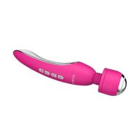 Nalone Electro masajeador y vibrador (fucsia), imagen 3