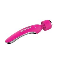 Nalone Electro masajeador y vibrador (fucsia), imagen 2