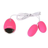 SheQu Yuesi huevo vibrador doble de silicona, imagen 3
