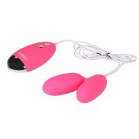 SheQu Yuesi huevo vibrador doble de silicona, imagen 4