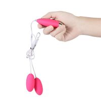 SheQu Yuesi huevo vibrador doble de silicona, imagen 6