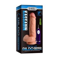 SheQu Kassadin vibrador realista con mando a distancia 17,5 cm, imagen 2