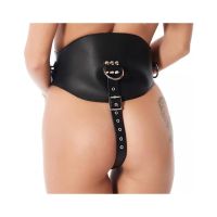 Bondage Play corsé con dildo de látex, imagen 2