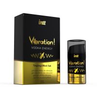 INTT vibrador líquido con efecto calor, aroma vodka 15 ml, imagen 3