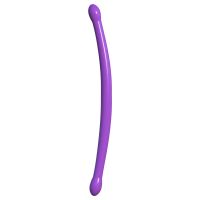 Classix Whammy dildo doble (morado)