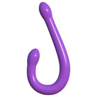 Classix Whammy dildo doble (morado), imagen 5