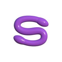 Classix Whammy dildo doble (morado), imagen 3