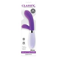 Classix vibrador rabbit punto G (morado), imagen 3