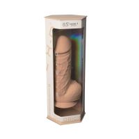 SilexD dildo de silicona de doble densidad Mod. 1 - 8,5", imagen 7