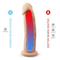 SilexD dildo Dual Density silicona mod. 2 - 9", imagen 5