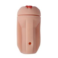 SheQu Nelly masturbador con forma de botella de cerveza