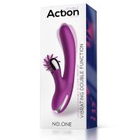 Action No. One vibrador con rueda giratoria, imagen 4