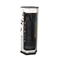 SilexD dildo de silicona de doble densidad Mod. 2 - 7,5" negro, imagen 5