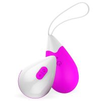 Drops huevo vibrador con mando a distancia (morado), imagen 4