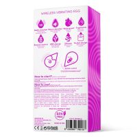 Drops huevo vibrador con mando a distancia (morado), imagen 6