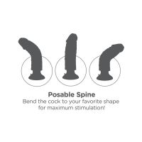 King Cock dildo realista con testículos, imagen 6