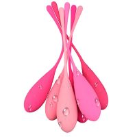 Adalet set de 6 bolas kegel de silicona