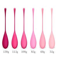 Adalet set de 6 bolas kegel de silicona, imagen 3