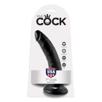 King Cock dildo realista 7", imagen 2