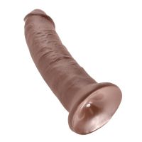 King Cock dildo 9" (marrón), imagen 5