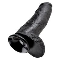 King Cock dildo realista con testículos 12", imagen 4