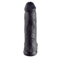 King Cock dildo realista con testículos 12", imagen 5