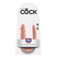 King Cock dildo doble 5", imagen 6