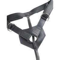 King Cock strap-on con dildo 8", imagen 6