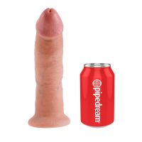 King Cock strap-on con dildo 9", imagen 2