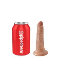 King Cock dildo realista 5" tostado, imagen 3
