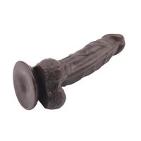 Dildo Chisa de doble densidad Fashion Dude 21 x 4.1 cm (marrón), imagen 5