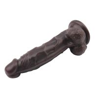 Dildo Chisa de doble densidad Fashion Dude 21 x 4.1 cm (marrón), imagen 6
