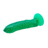 Baile dildo con forma de pepino, imagen 2