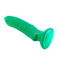 Baile dildo con forma de pepino, imagen 3