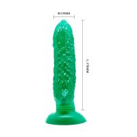 Baile dildo con forma de pepino, imagen 4