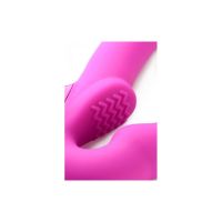 Strap U Evoke strap-on sin arnés vibrador (rosa), imagen 2