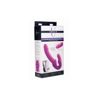 Strap U Evoke strap-on sin arnés vibrador (rosa), imagen 6