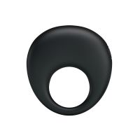 Pretty Love Trap anillo vibrador para el pene (negro), imagen 5