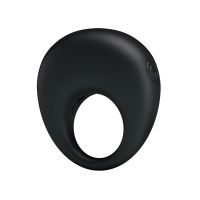 Pretty Love Trap anillo vibrador para el pene (negro)
