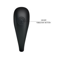 Pretty Love Trap anillo vibrador para el pene (negro), imagen 4
